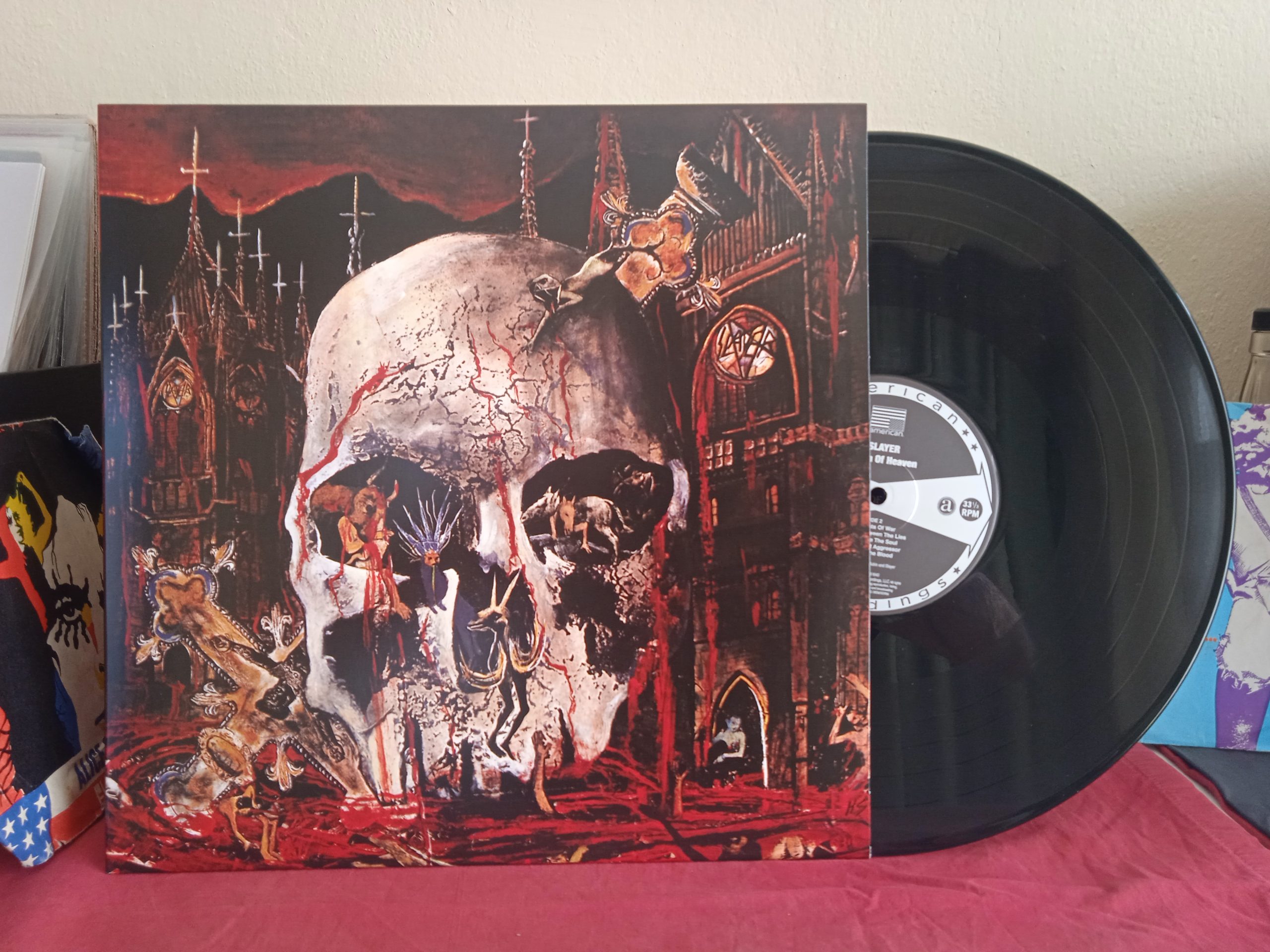 Slayer – South Of Heaven Plak
