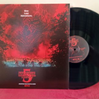 Stranger Things 5 (Soundtrack From The Netflix Series)  Plak