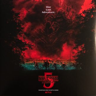 Stranger Things 5 (Soundtrack From The Netflix Series)  Plak
