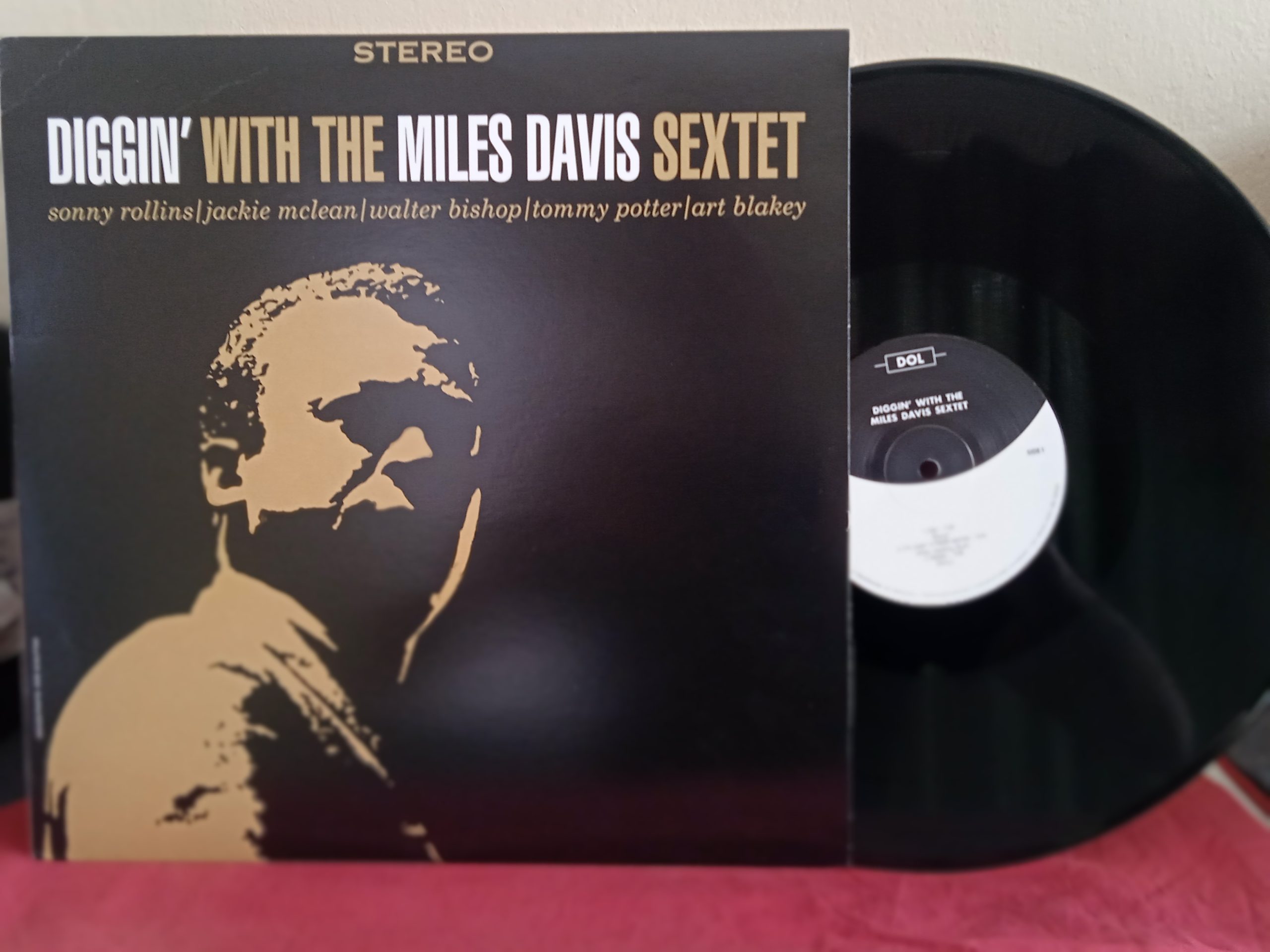 The Miles Davis Sextet – Diggin' With The Miles Davis Sextet Plak