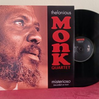 Thelonious Monk Quartet – Misterioso Plak