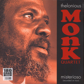 Thelonious Monk Quartet – Misterioso Plak