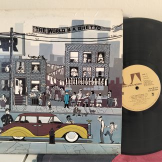 War – The World Is A Ghetto  Plak