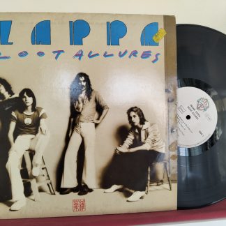 Frank Zappa – Zoot Allures Plak