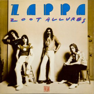 Frank Zappa – Zoot Allures Plak