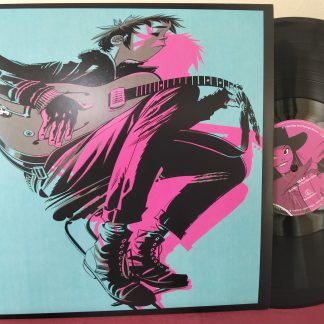 Gorillaz – The Now Now Plak