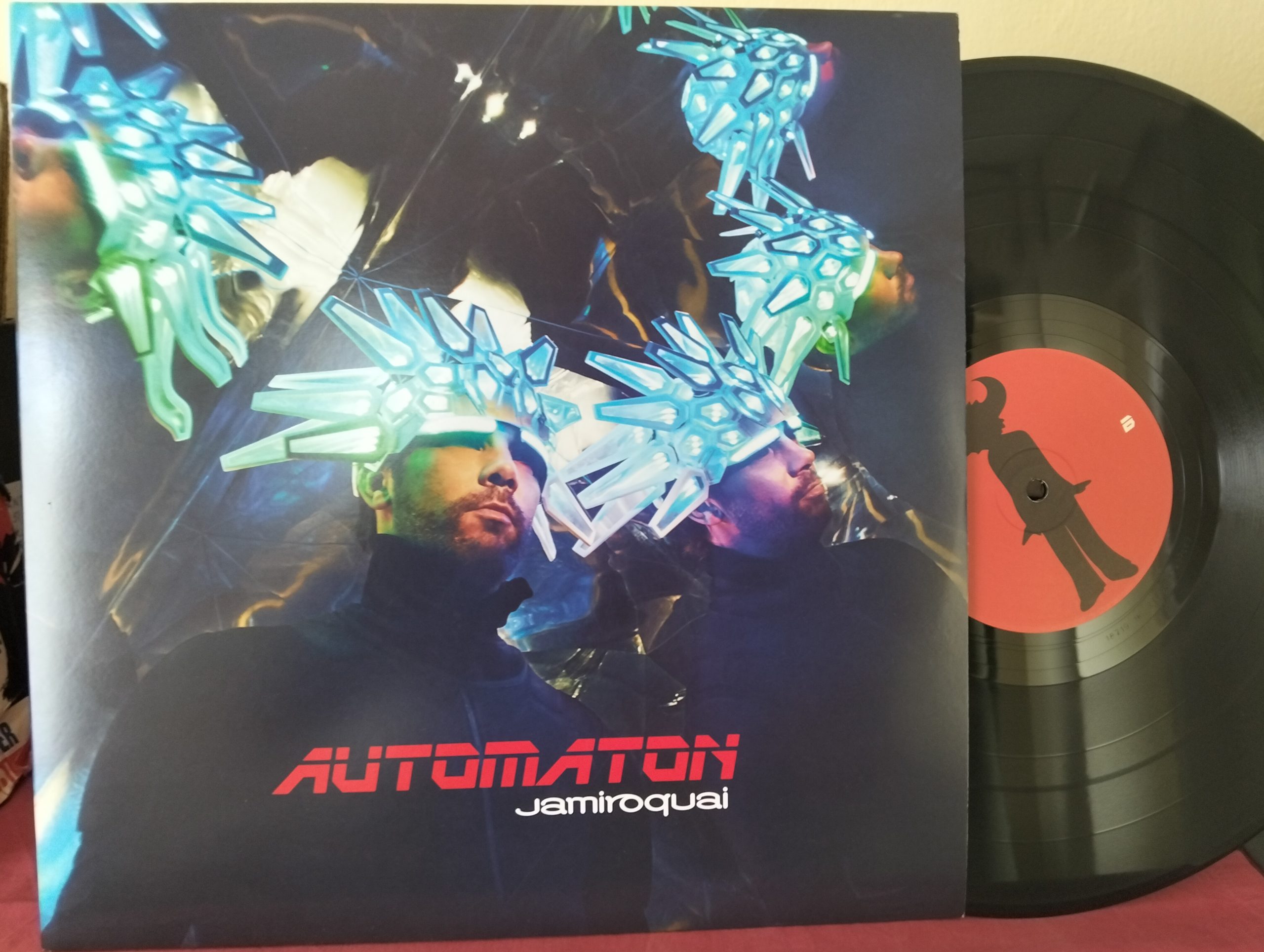 Jamiroquai – Automaton 2 Plak