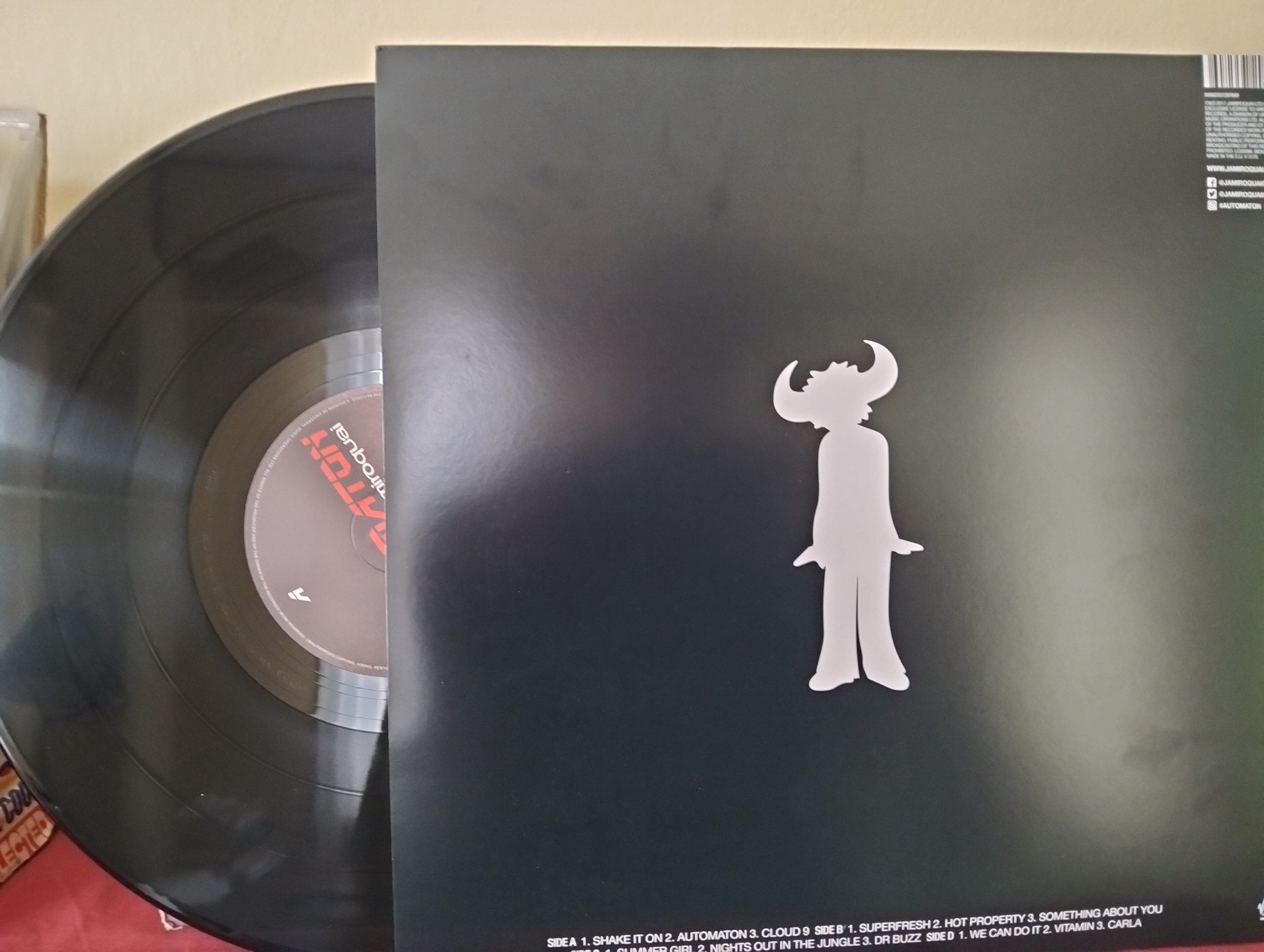 Jamiroquai – Automaton 2 Plak - Görsel 2