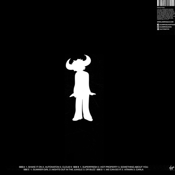 Jamiroquai – Automaton 2 Plak - Görsel 2