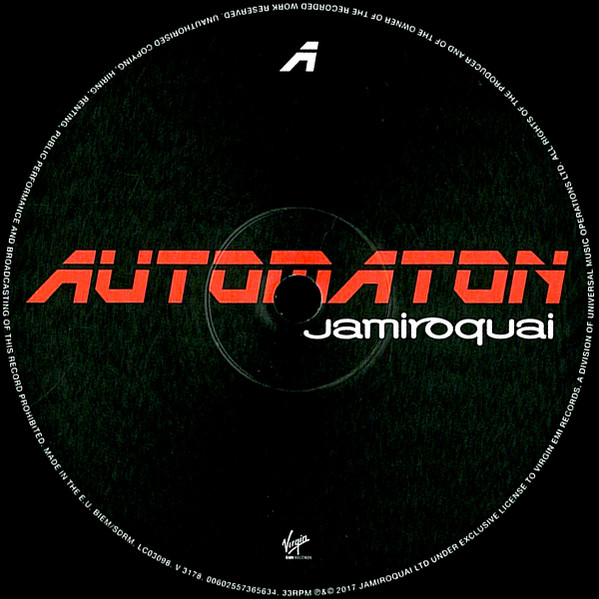 Jamiroquai – Automaton 2 Plak - Görsel 5