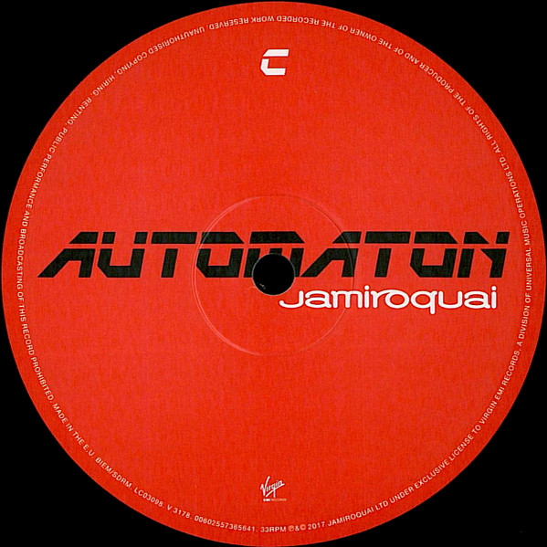 Jamiroquai – Automaton 2 Plak - Görsel 7