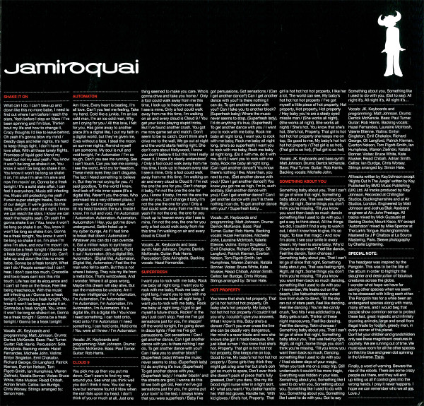 Jamiroquai – Automaton 2 Plak - Görsel 10
