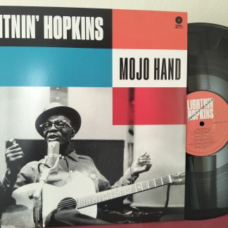 Lightnin' Hopkins – Mojo Hand Plak
