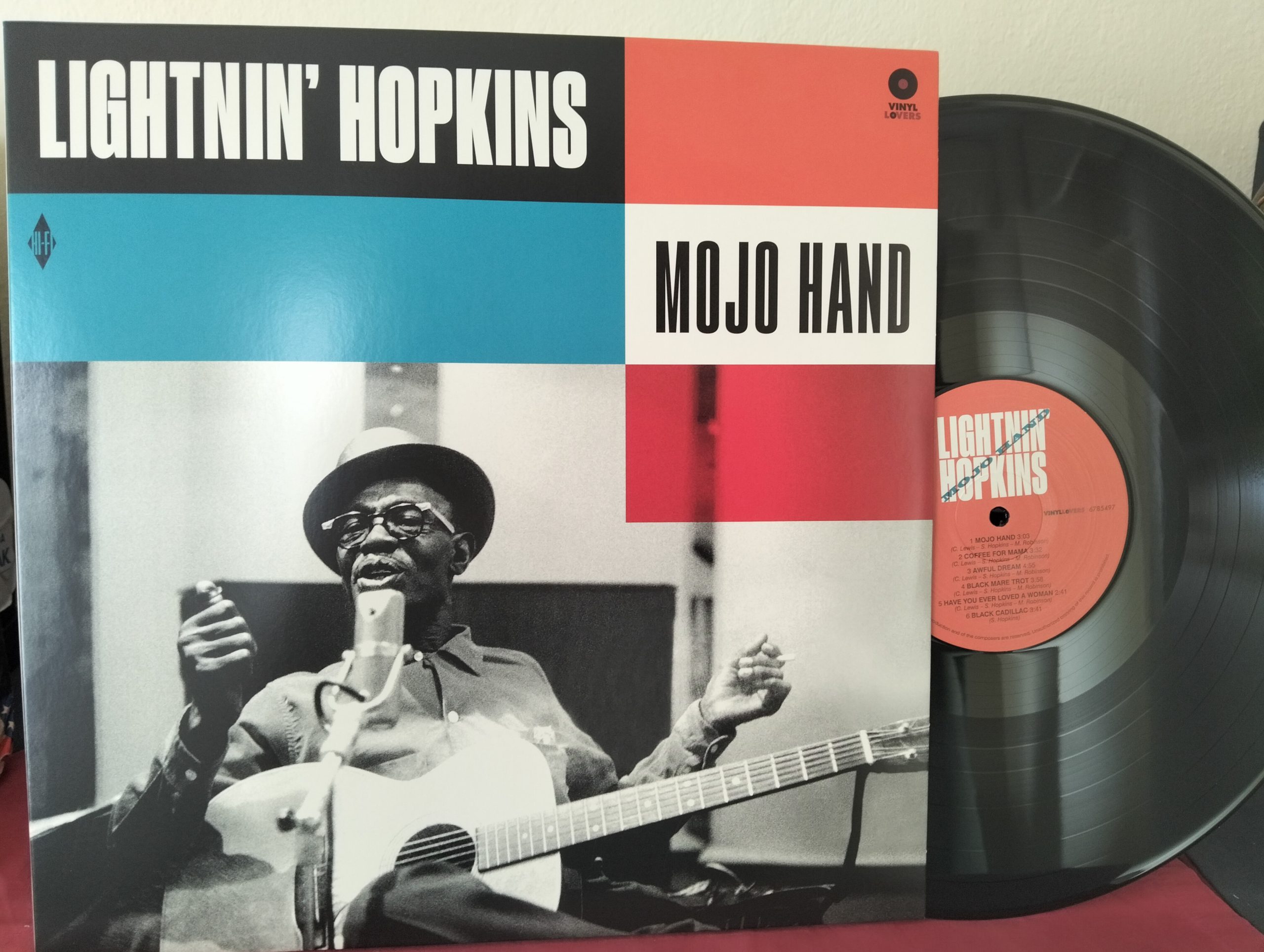 Lightnin' Hopkins – Mojo Hand Plak