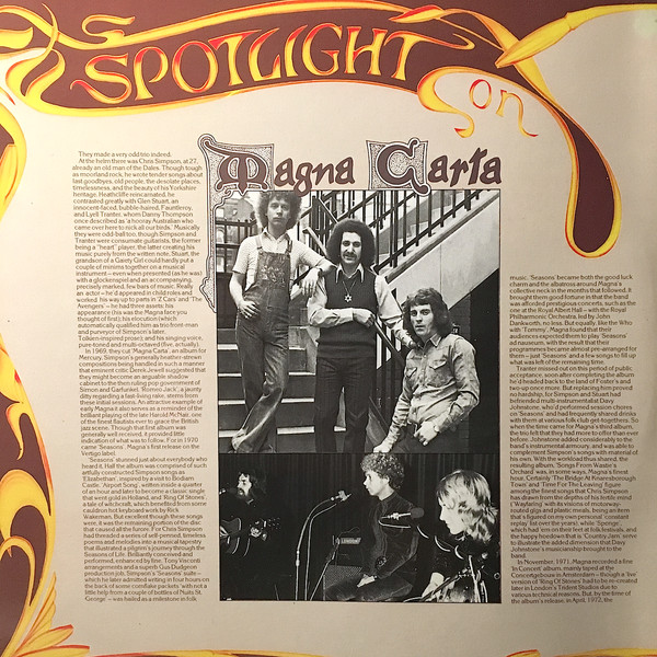 Magna Carta – Spotlight On Magna Carta 2 Plak - Görsel 2