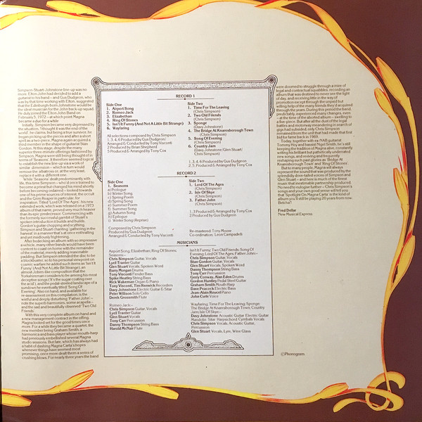 Magna Carta – Spotlight On Magna Carta 2 Plak - Görsel 3
