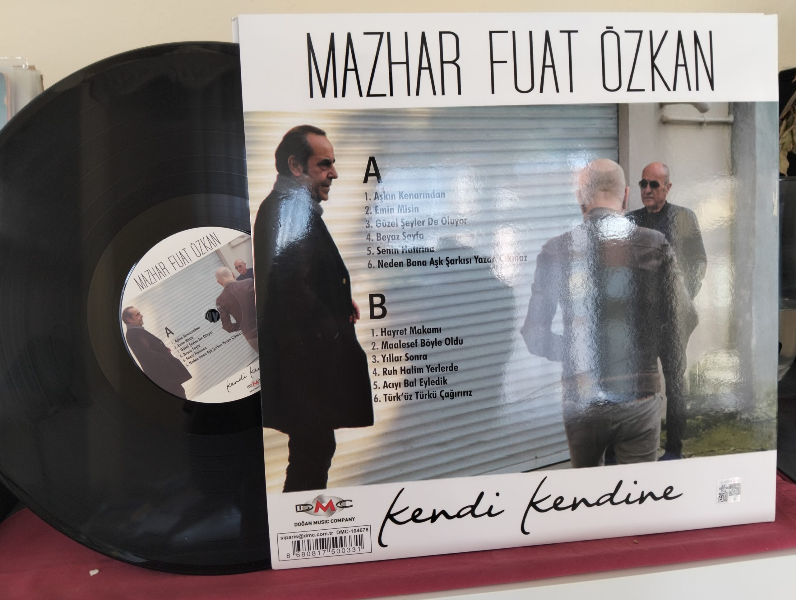 Mazhar Fuat Özkan – Kendi Kendine Plak - Görsel 2