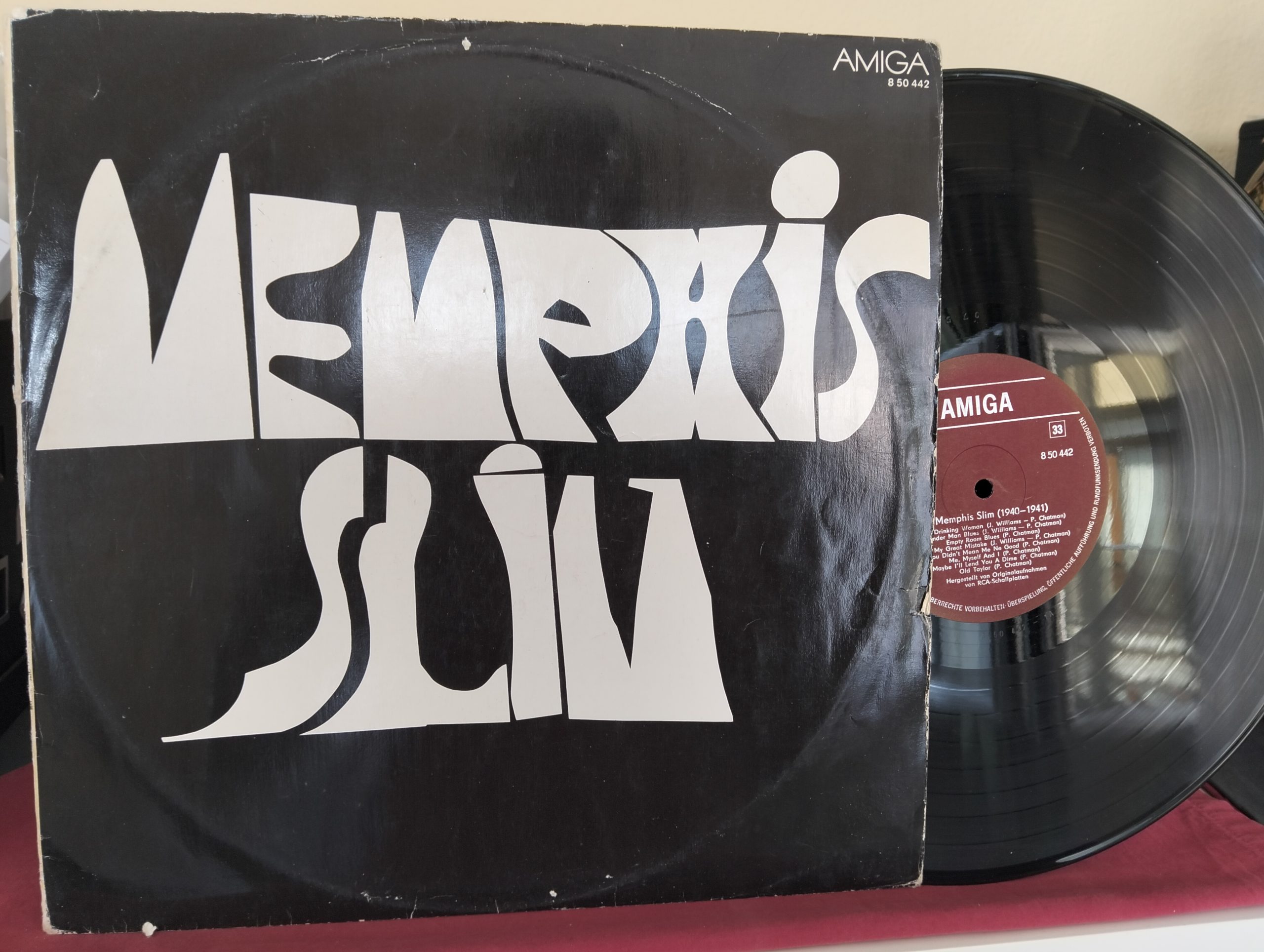 Memphis Slim – Memphis Slim Plak