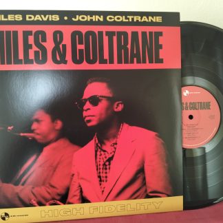 Miles Davis, John Coltrane – Miles & Coltrane  Plak