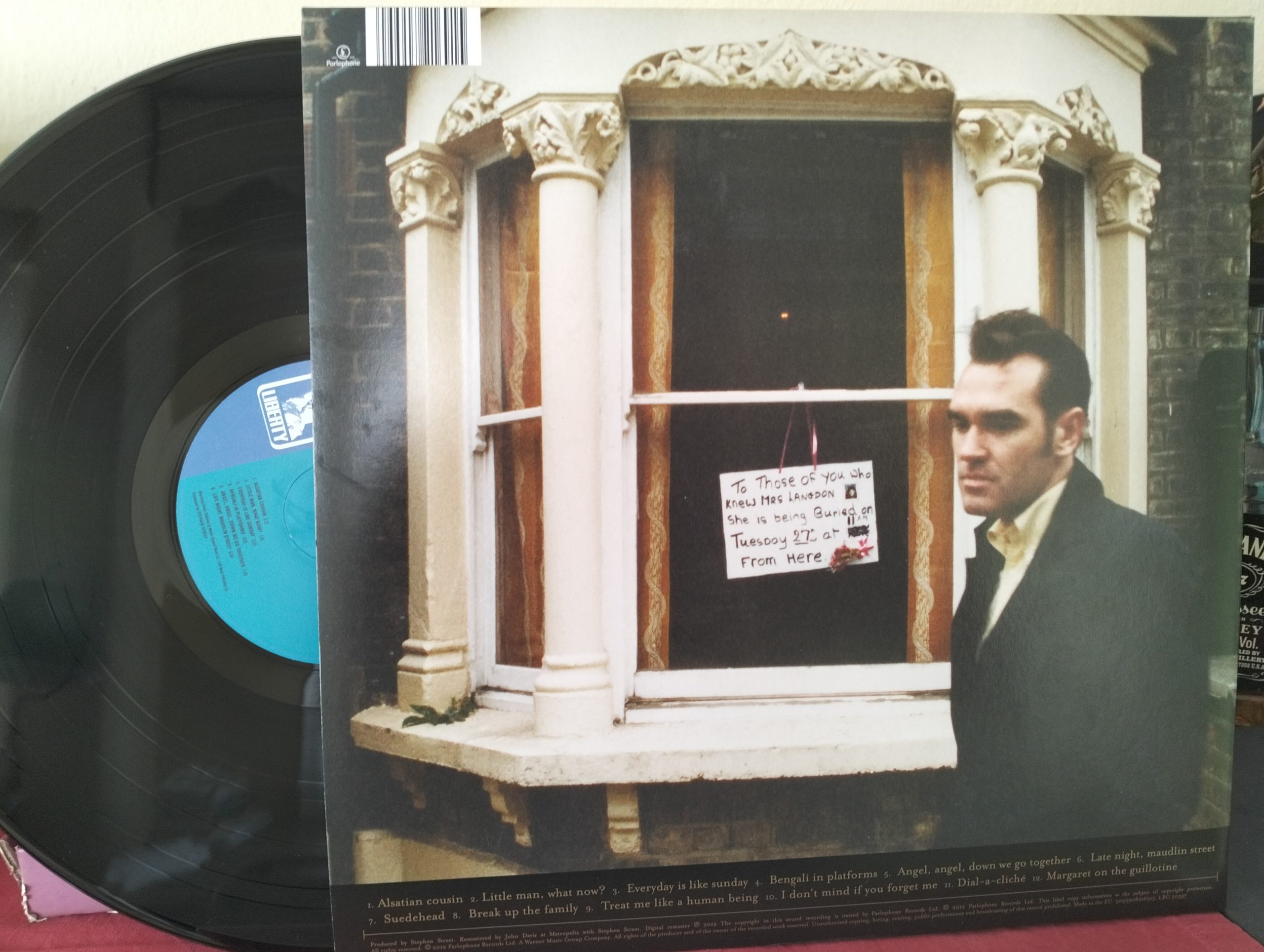 Morrissey – Viva Hate Plak - Görsel 2