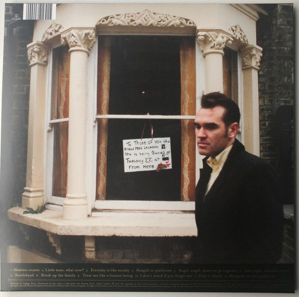 Morrissey – Viva Hate Plak - Görsel 2