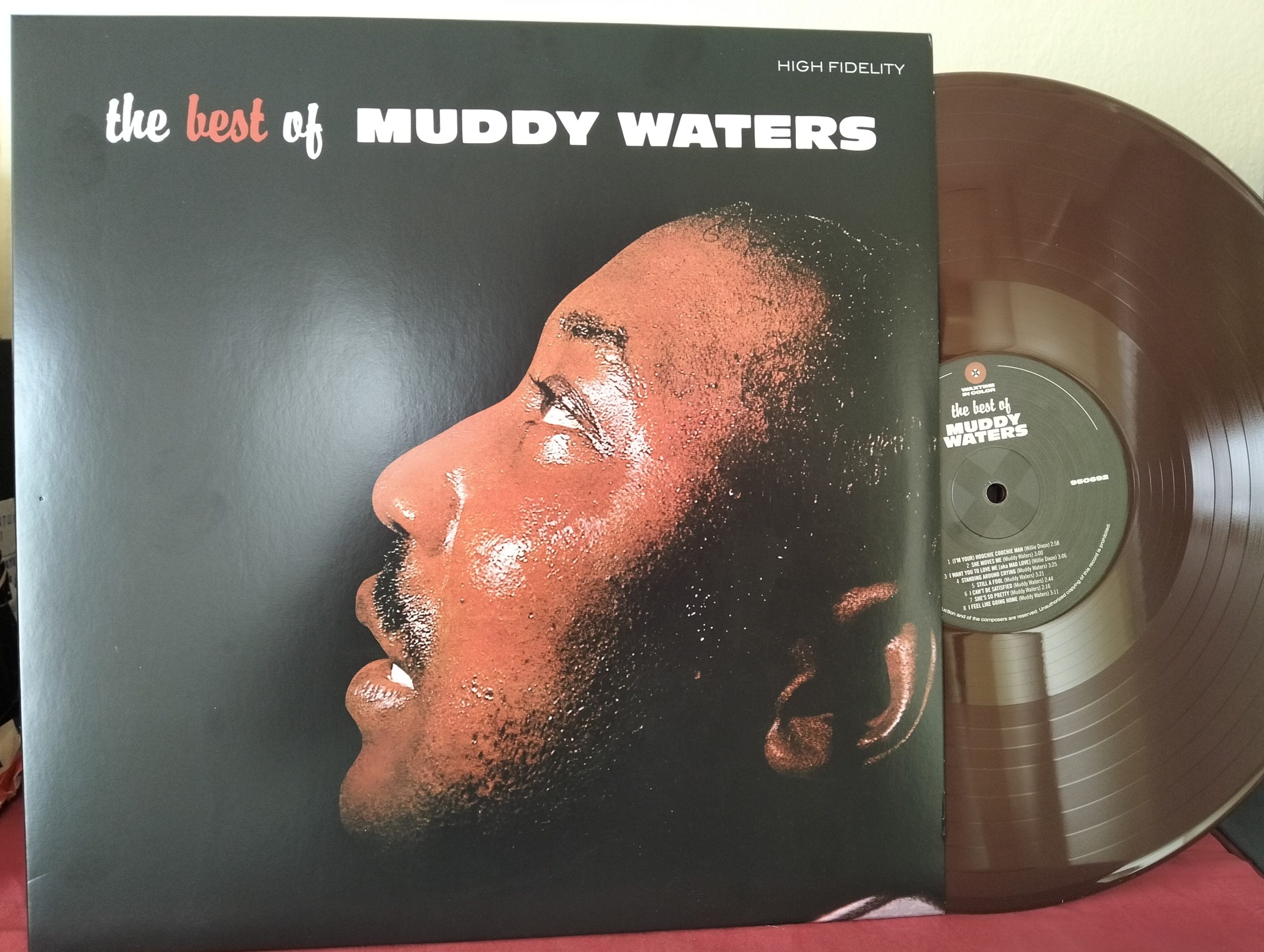 Muddy Waters – The Best Of Muddy Waters Plak