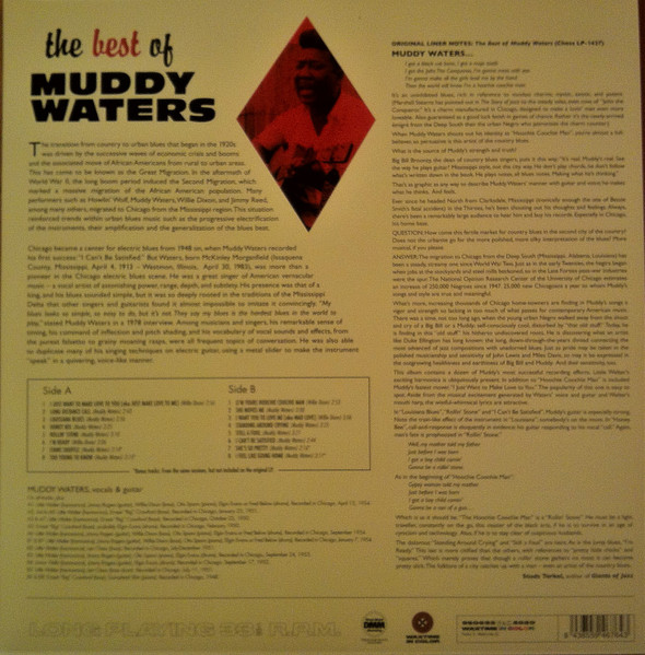 Muddy Waters – The Best Of Muddy Waters Plak - Görsel 2