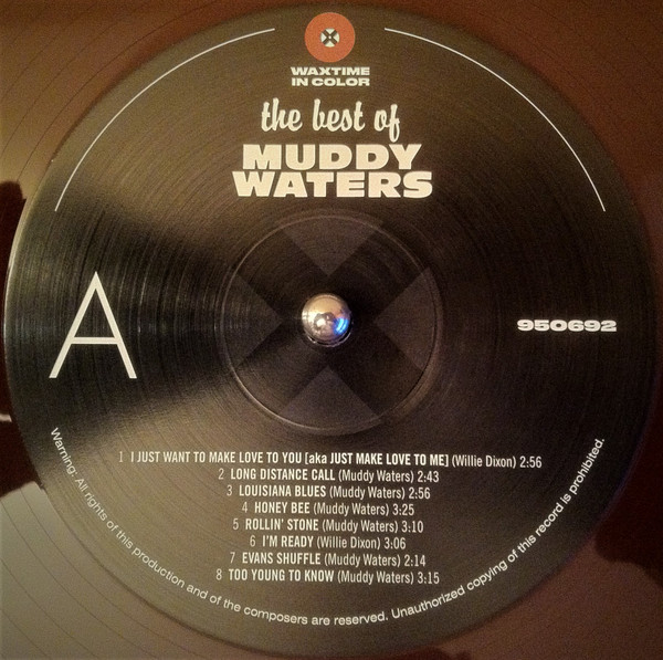 Muddy Waters – The Best Of Muddy Waters Plak - Görsel 3
