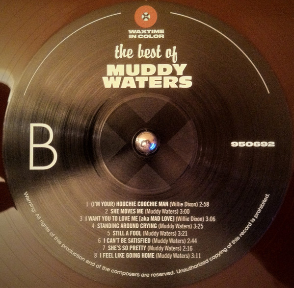 Muddy Waters – The Best Of Muddy Waters Plak - Görsel 4
