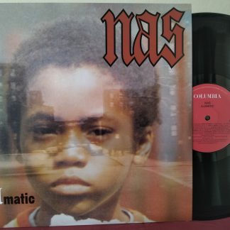 Nas – Illmatic Plak