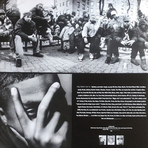 Nas – Illmatic Plak - Görsel 3