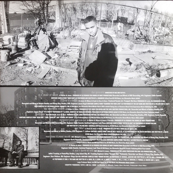 Nas – Illmatic Plak - Görsel 4
