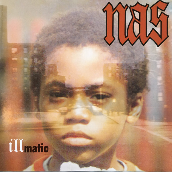 Nas – Illmatic Plak