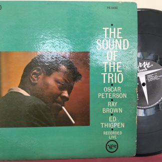 Oscar Peterson, Ray Brown, Ed Thigpen – The Sound Of The Trio Plak