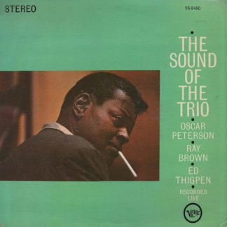 Oscar Peterson, Ray Brown, Ed Thigpen – The Sound Of The Trio Plak