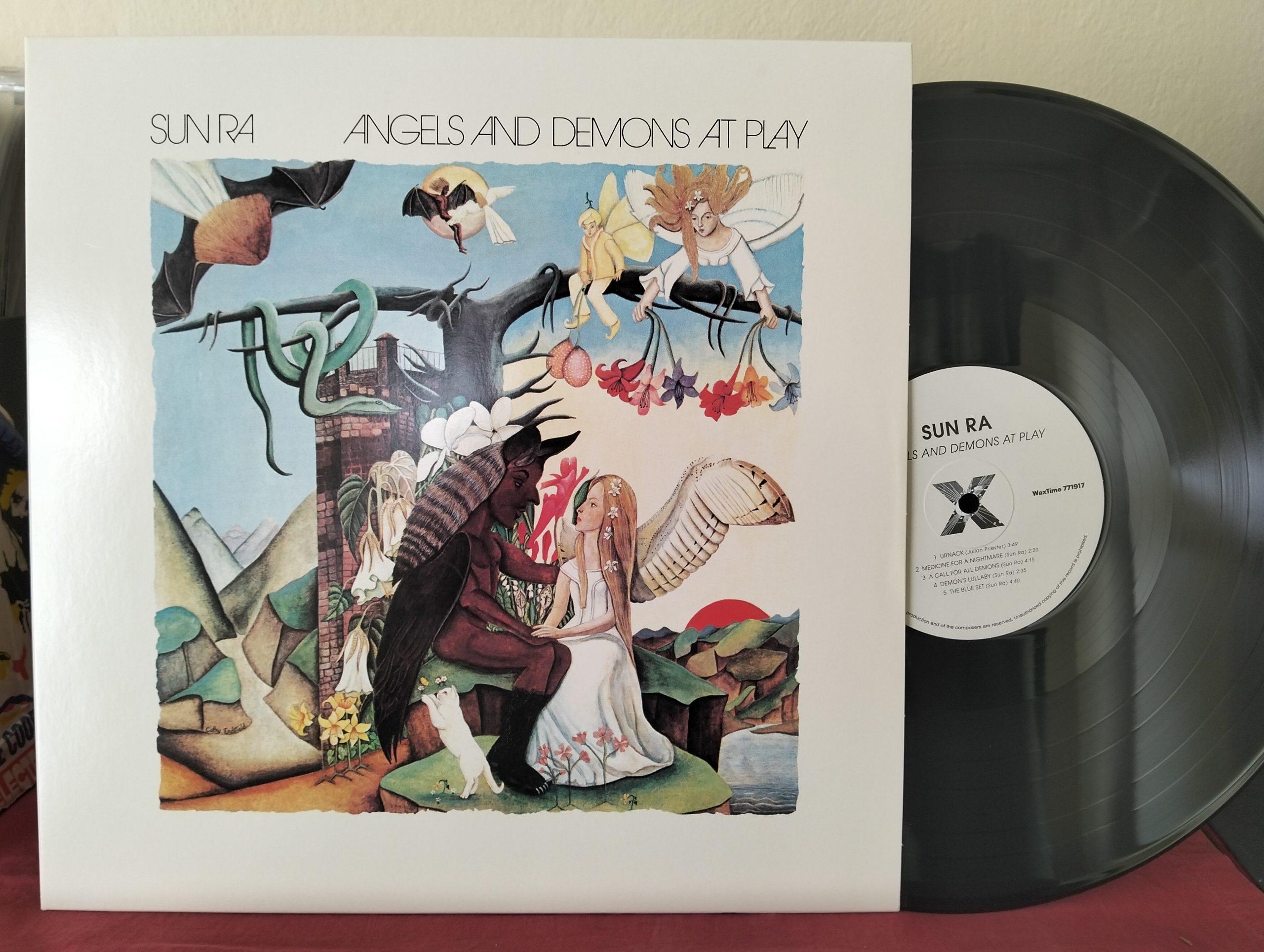 Sun Ra – Angels And Demons At Play Plak