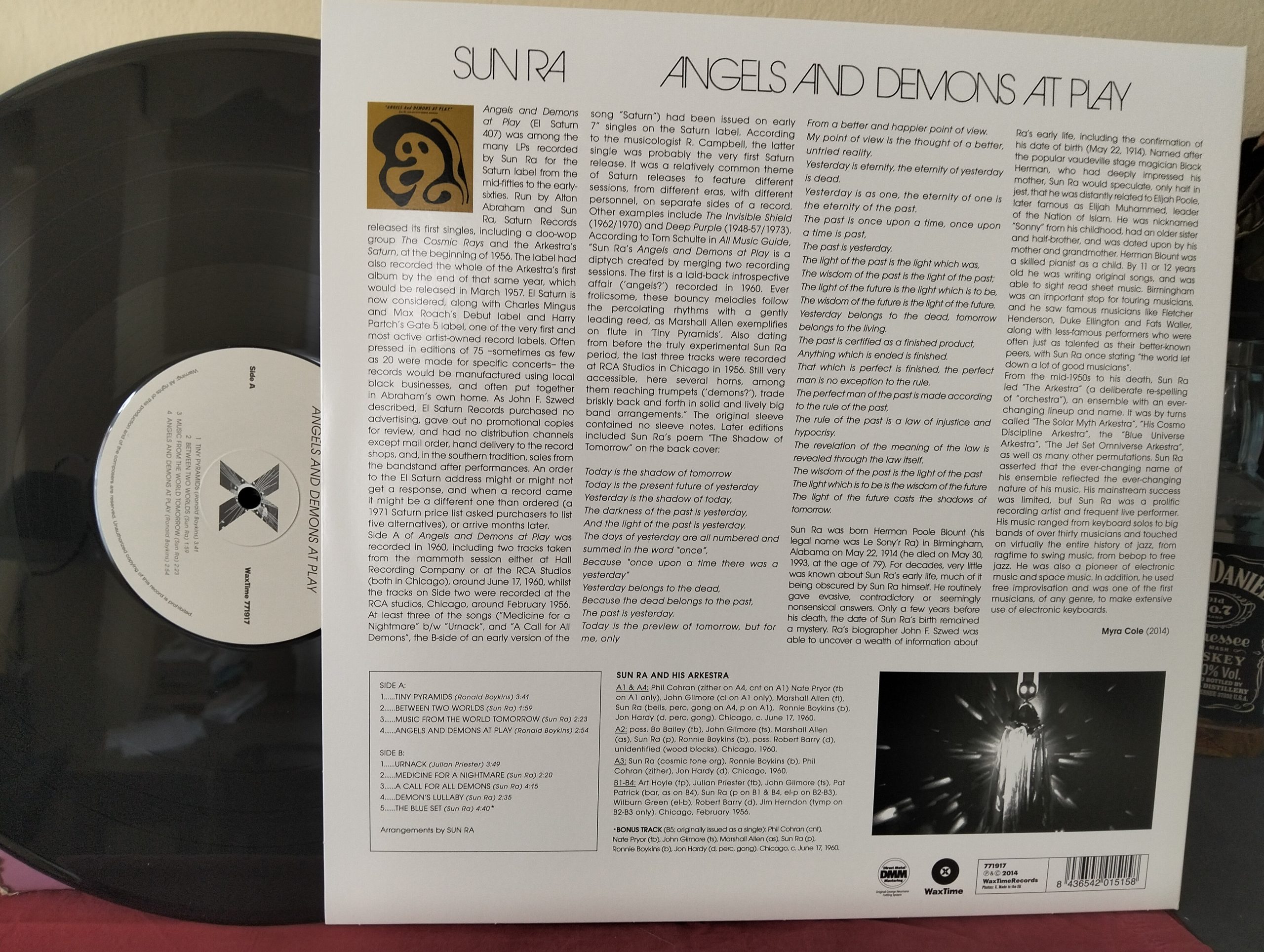 Sun Ra – Angels And Demons At Play Plak - Görsel 2