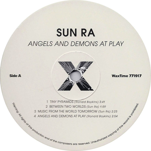 Sun Ra – Angels And Demons At Play Plak - Görsel 4