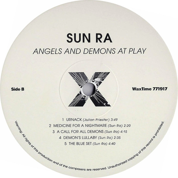 Sun Ra – Angels And Demons At Play Plak - Görsel 5