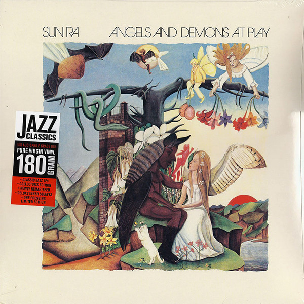 Sun Ra – Angels And Demons At Play Plak - Görsel 6