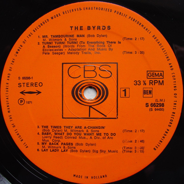 The Byrds – The Byrds 2 Plak - Görsel 4