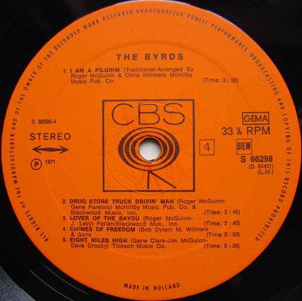 The Byrds – The Byrds 2 Plak - Görsel 7