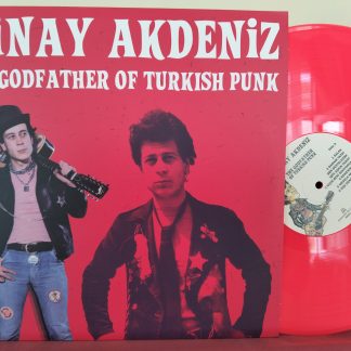 Tünay Akdeniz – The Godfather of Turkish Punk Plak