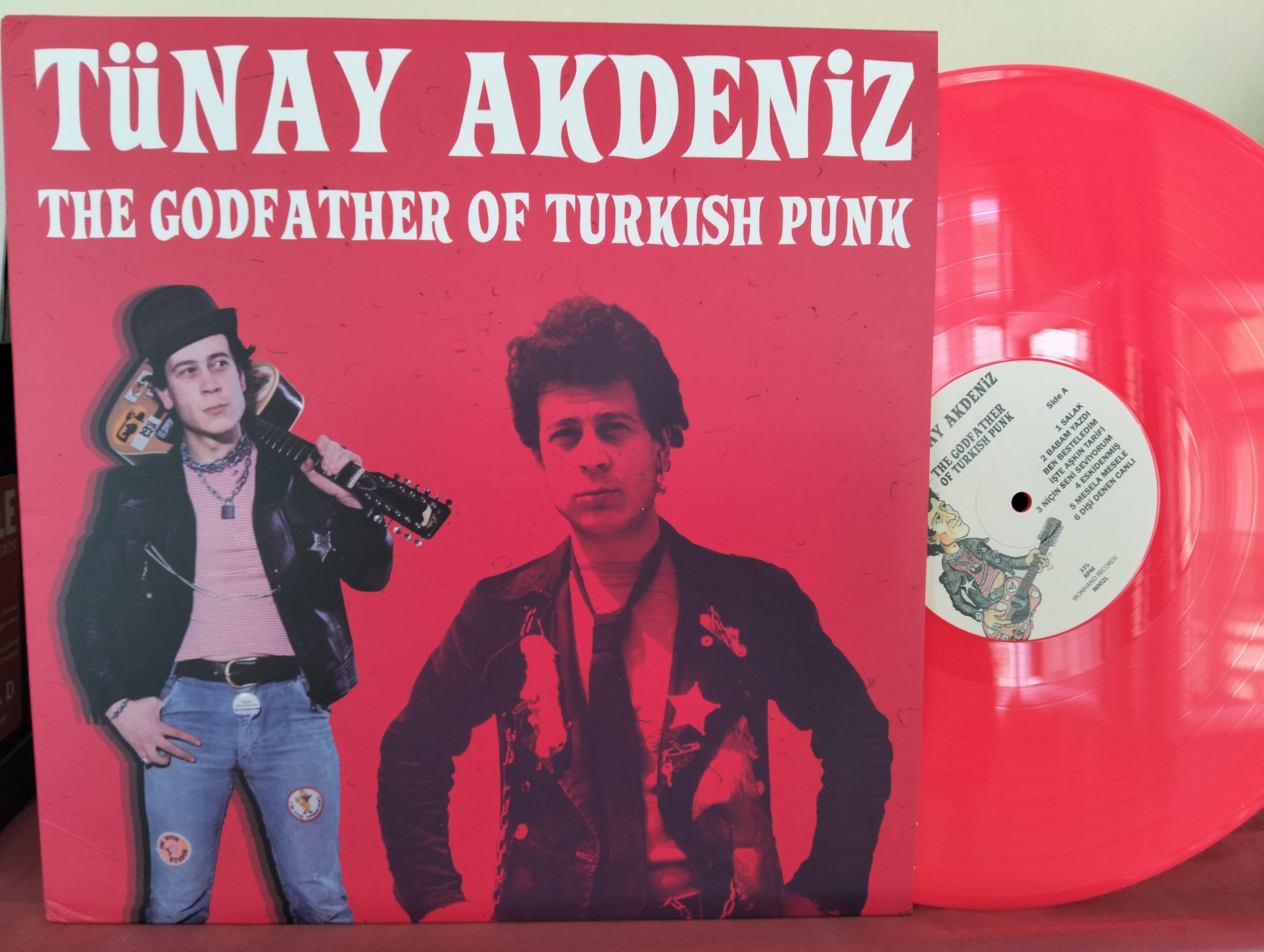 Tünay Akdeniz – The Godfather of Turkish Punk Plak