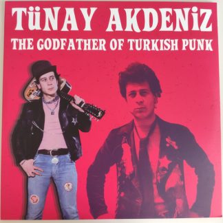 Tünay Akdeniz – The Godfather of Turkish Punk Plak