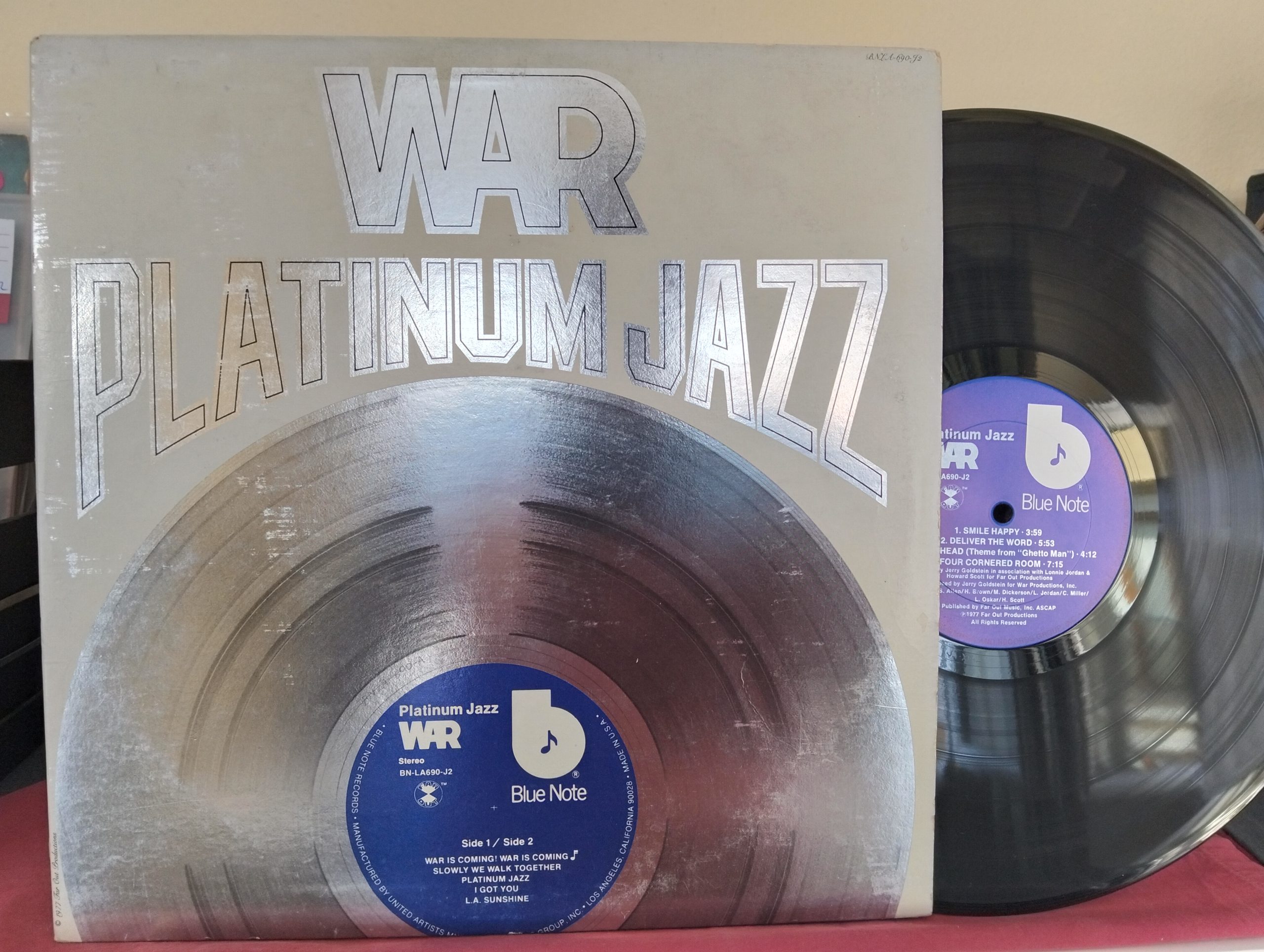 War – Platinum Jazz 2 Plak