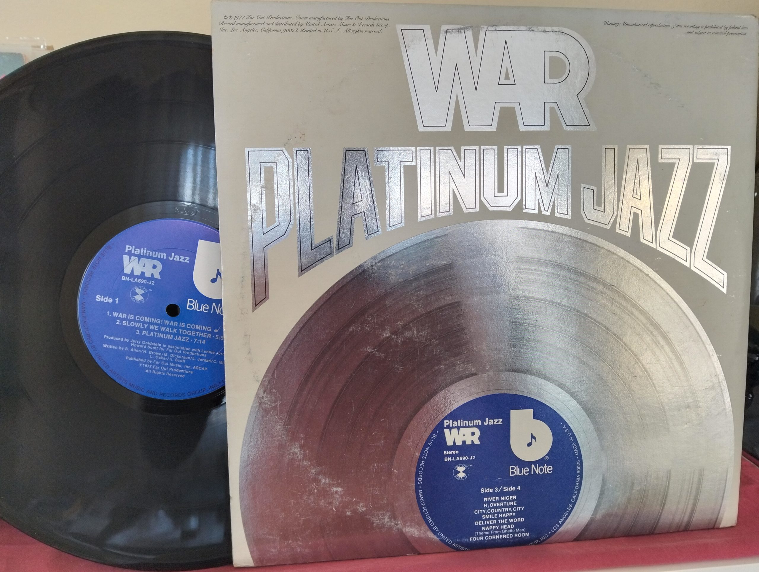 War – Platinum Jazz 2 Plak - Görsel 2