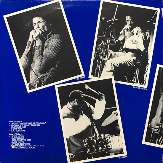 War – Platinum Jazz 2 Plak - Görsel 3