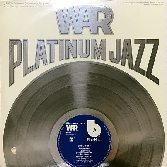 War – Platinum Jazz 2 Plak - Görsel 4