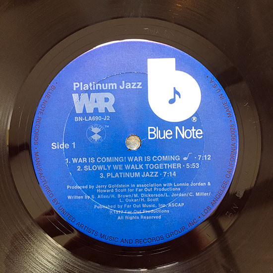 War – Platinum Jazz 2 Plak - Görsel 5